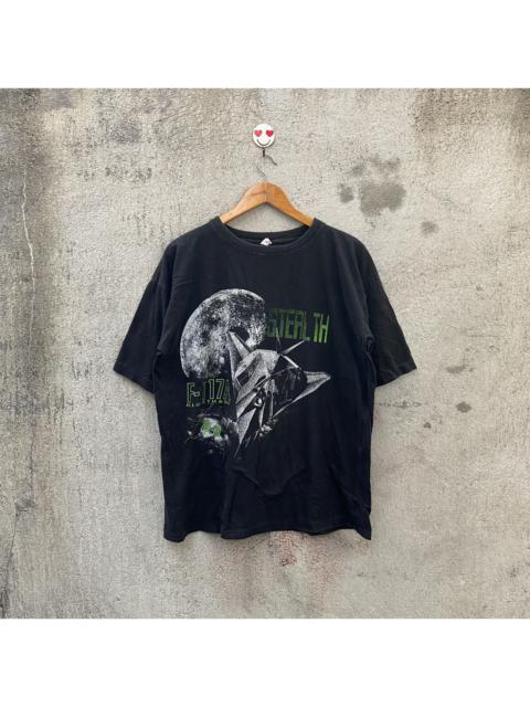 Other Designers Vintage 90s stealth f-117a nighthawk tshirt movie