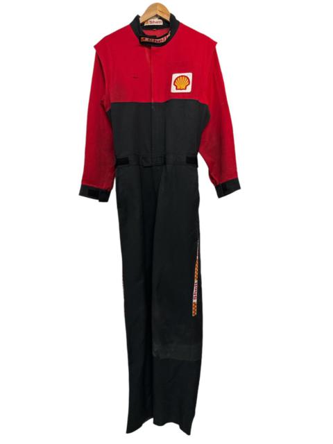 Other Designers Vintage Shell Racing Technical Workwear Coverall