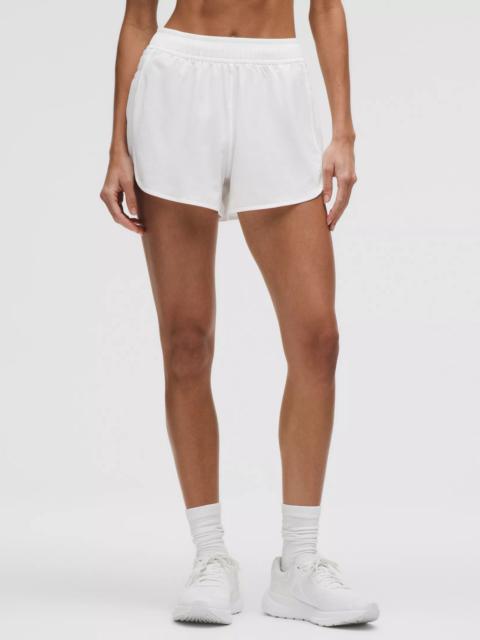 lululemon Ruched-Side High-Rise Short 3"