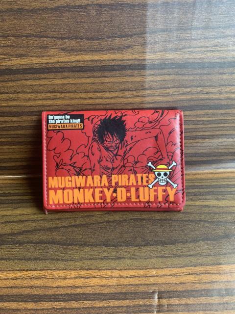 Other Designers Japanese Brand - Vintage One Piece Monkey D Luffy Card Holder Wallet