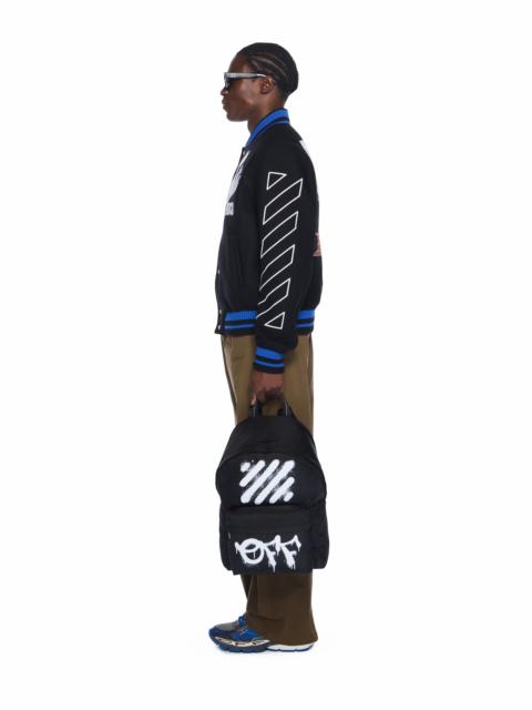 Off-White Diagoonal Spray Backpack
