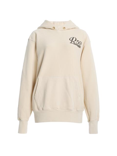 LES TIEN x Raoul's Exclusive Cotton Hoodie ivory