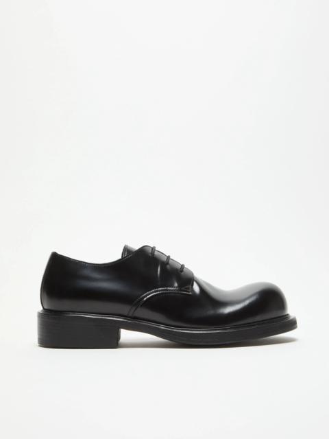 Acne Studios Lace-up leather shoes - Black