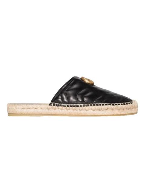GUCCI Leather espadrilles