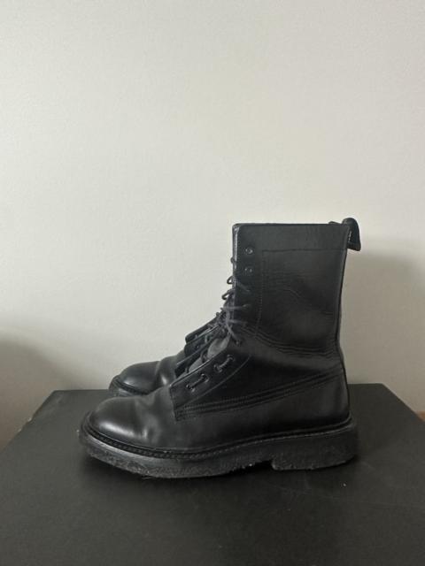 Dior 2007 Dior Navigate Boots Smooth Leather