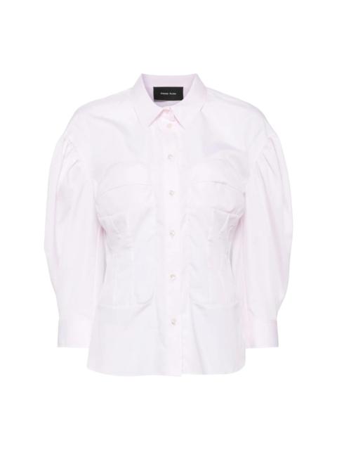 Simone Rocha Corset Seaming Shirt