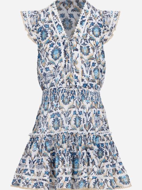 Poupette St Barth Mini Dress Anais for girls - Black Victorian