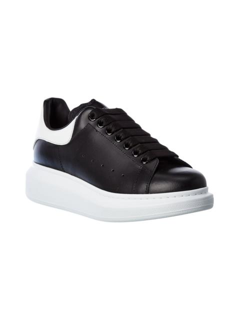 Alexander McQueen Alexander McQueen Oversized Leather Sneaker