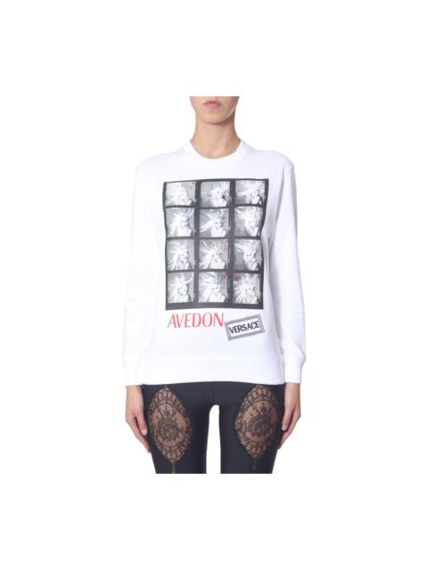 VERSACE Crew Neck Sweatshirt