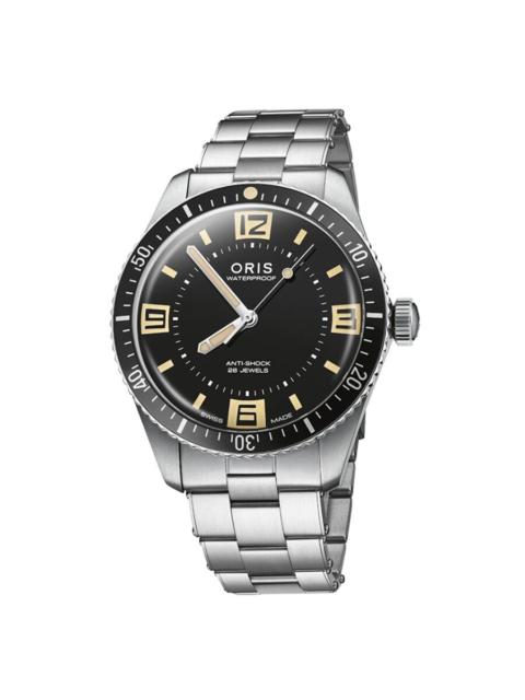 Other Designers Oris - Oris 60th Anniversary Edition Automatic Black Dial Men's Watch 01 01 733 7772 4034-Set