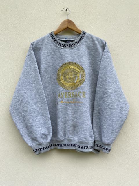 Other Designers Vintage - Vintage AV Versace Custom Embroided Sweatshirt