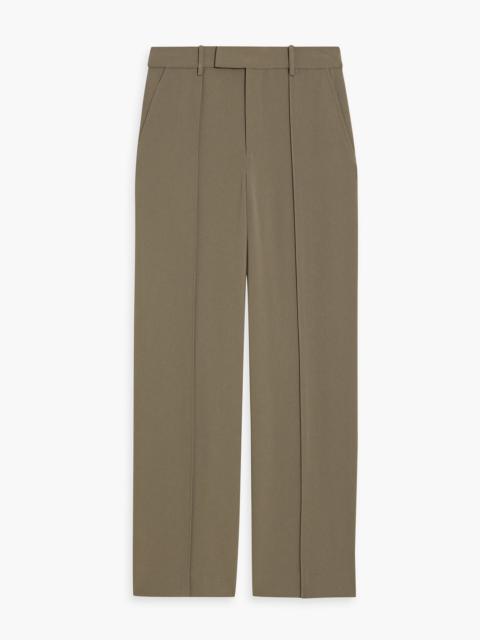 Proenza Schouler Weyes crepe wide-leg pants