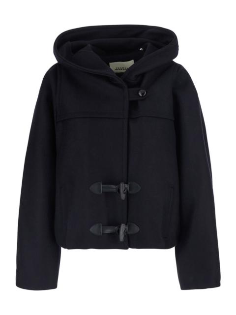 Isabel Marant Étoile Isabel Marant Women Denim Jacket With Distress Details In Blue Women
