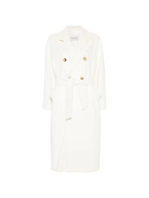 Max Mara Max Mara White Coats - Double Breasted & Peacoats Women