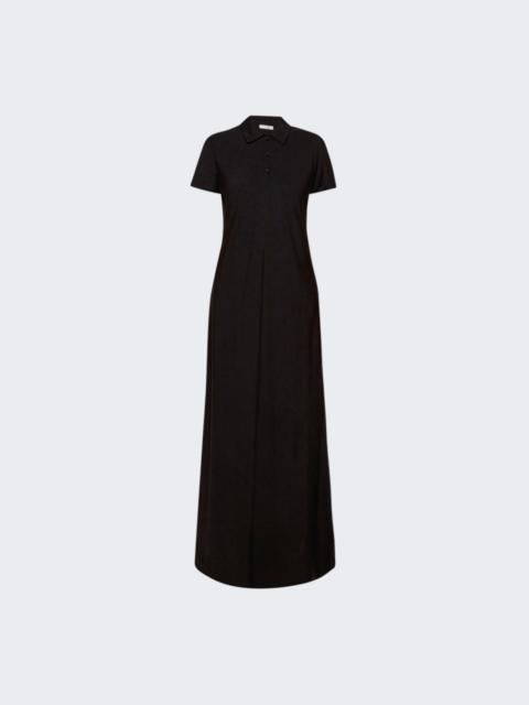 The Row Valenit Dress Black