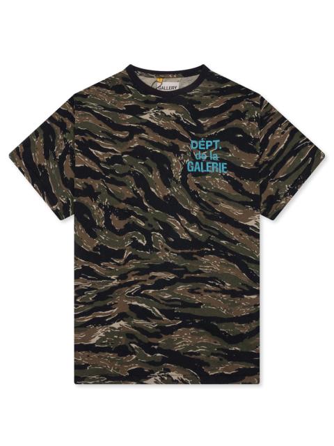 GALLERY DEPT. FRENCH TEE - TIGER CAMO