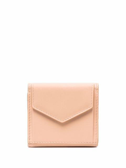 Maison Margiela signature four-stitch foldover wallet