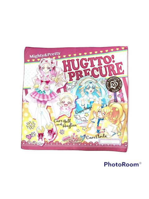 Other Designers Japanese Brand - Anime Hugtto! Precure Bandana Handkerchief Turban Scarf
