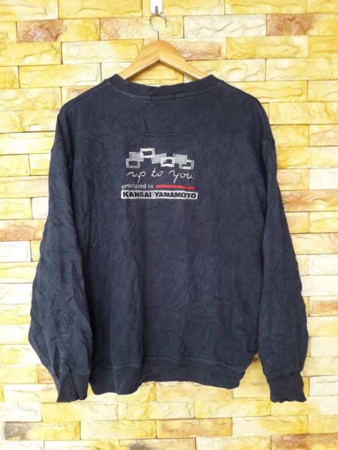 Designer - Vintage Kansai Yamamoto Japan Sweatshirts