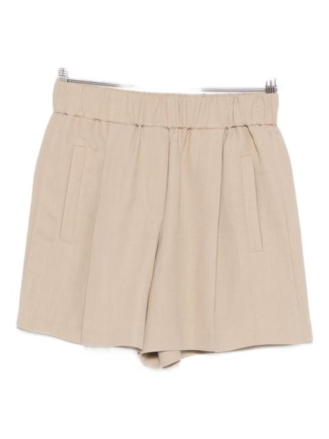 Brunello Cucinelli Linen Blend Shorts