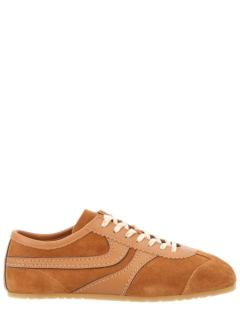 Dries Van Noten Dries Van Noten Women Suede Sneakers