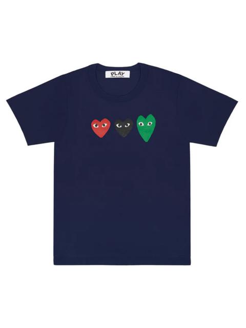 Comme des Garçons PLAY 3 Brothers Tee Unisex