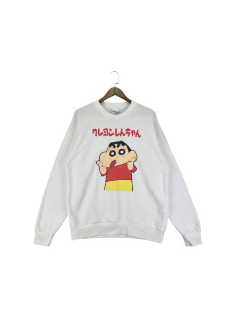 Other Designers Character Hero - Crayon Shin Chan Sweatshirt Crewneck
