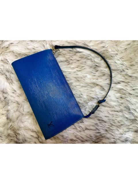 Louis Vuitton Authentic Louis Vuitton Epi Leather Pochette Accessories
