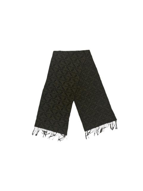 FENDI Fendi Zucca Monogram Knit Scarf