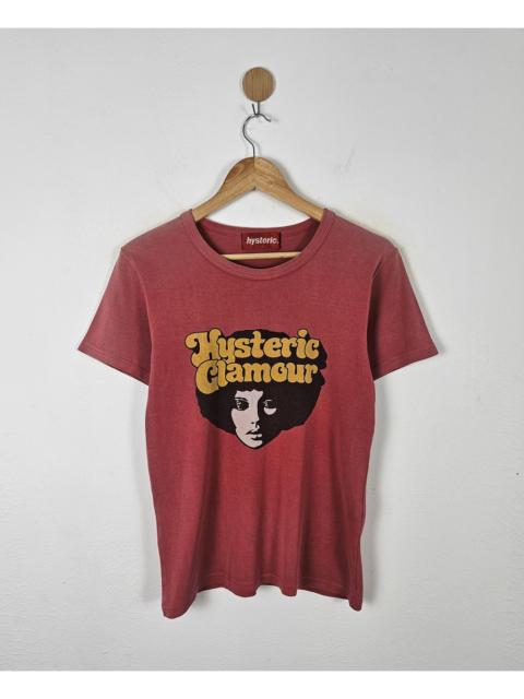 Hysteric Glamour Hysteric Glamour Afro Ebony shirt