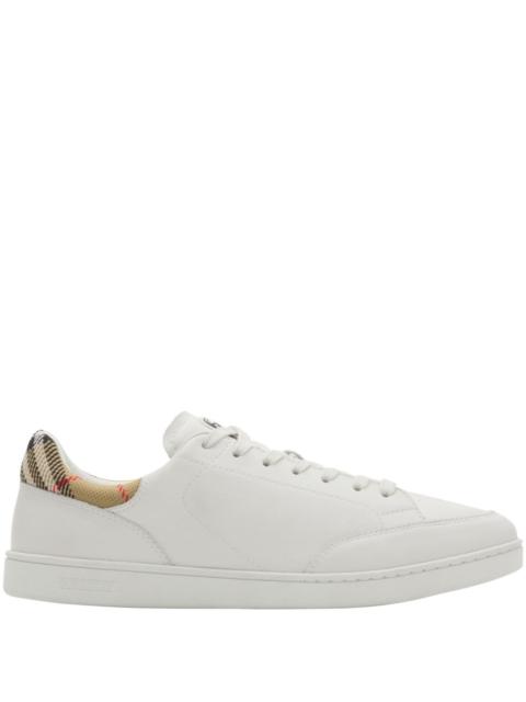 Burberry Burberry Men Set Leather Sneakers
