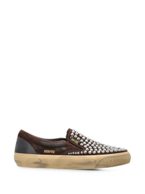 Golden Goose Golden Goose Men Vce Leather Slip On