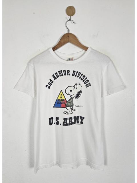 Buzz Rickson's Buzz Rickson Snoopy Peanuts US Army shirt