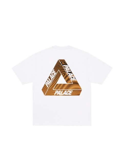 TRI-VEX T-SHIRT WHITE / ORANGE