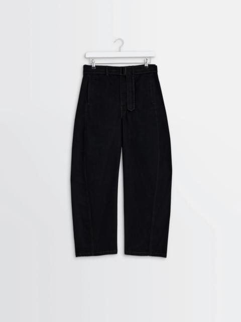 Lemaire TWISTED BELTED PANTS