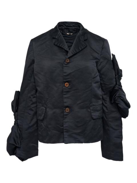 Comme des Garçons Comme des Garçons ribbon-detail jacket