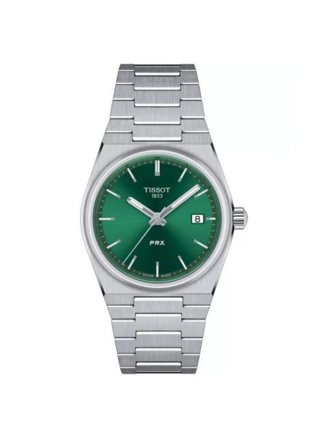 Other Designers Tissot Prx Green Dial Ladies Watch T13721011108100