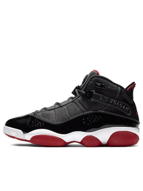 Jordan Air Jordan 6 Rings 'Black Varsity Red' 322992-062