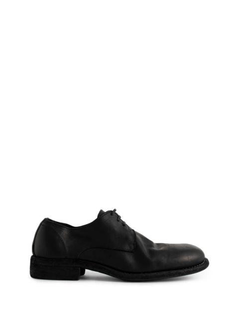 Guidi GUIDI WOMAN BLACK LACE-UPS