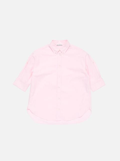 Acne Studios Button-up shirt - Pink