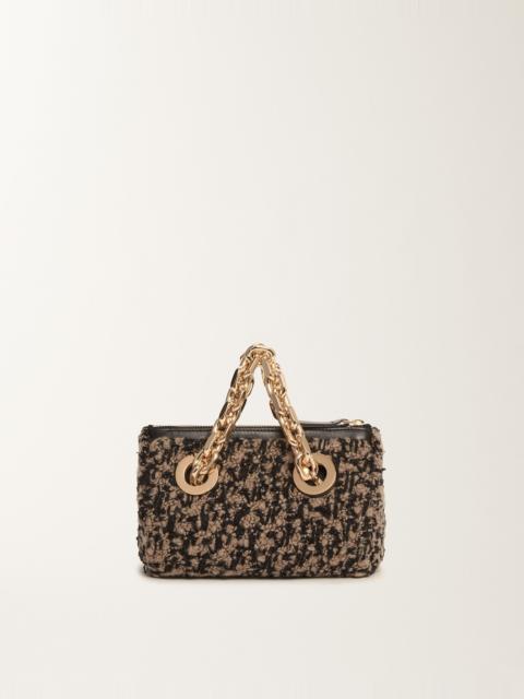 FABIANA FILIPPI Mini Eyelet in tweed