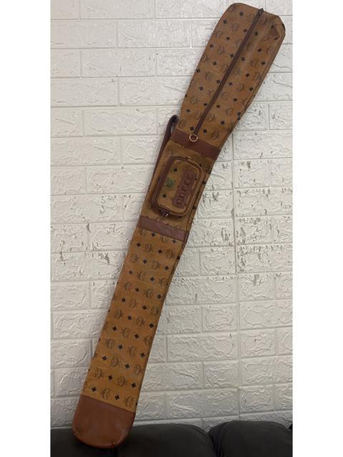 Other Designers Authentic Vintage MCM Que Snooker Stick Bag