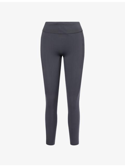 On Performance Logo-Print Stretch-Woven Leggings