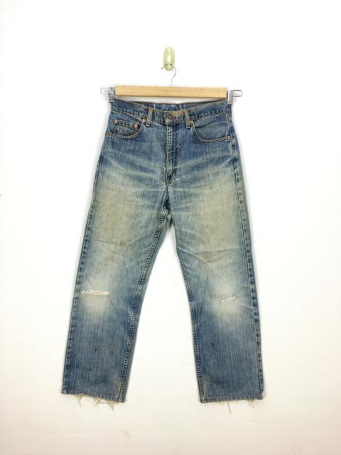 Other Designers Vintage - Vintage Levis Denim Dirty Distressed Levis 501 Jeans Pants