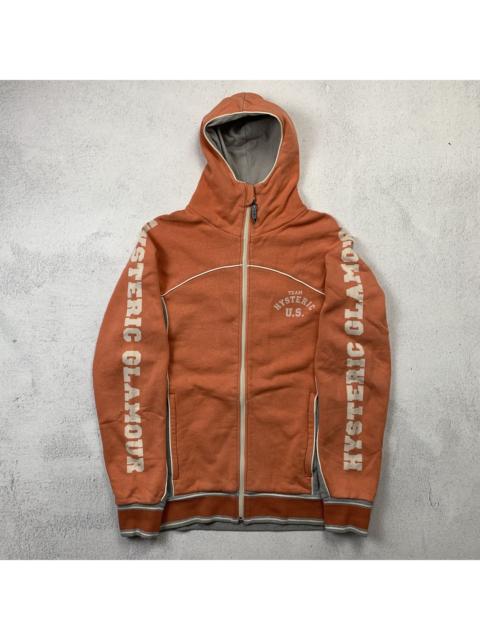 Hysteric Glamour US Team Hysteric Glamour Zip Hoodie