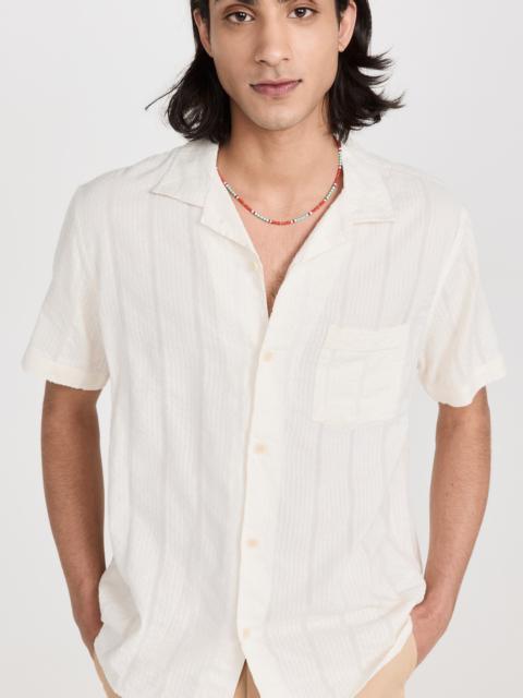 Corridor Striped Seersucker Shirt