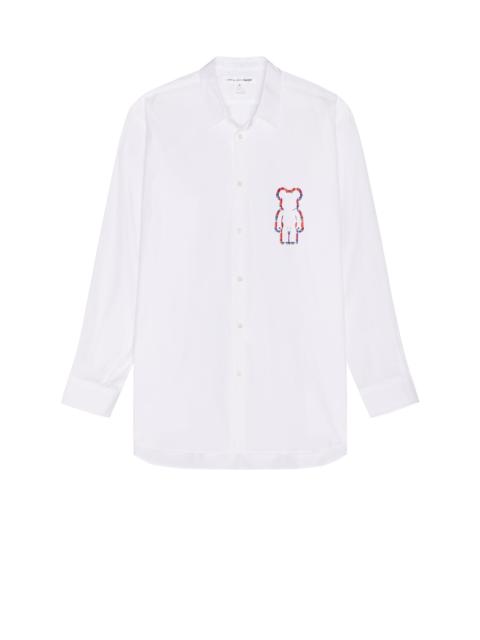 Comme des Garçons SHIRT x BearBrick Digital Print Shirt