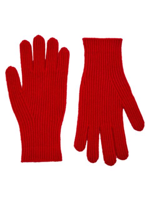 TOTEME Toteme Ribbed Cashmere Gloves