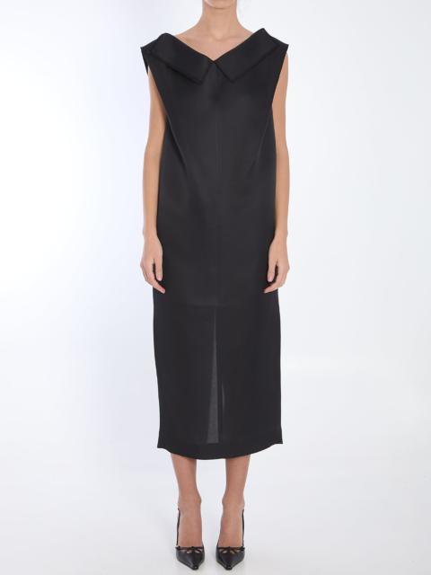 Khaite Selwyn Dress In Black