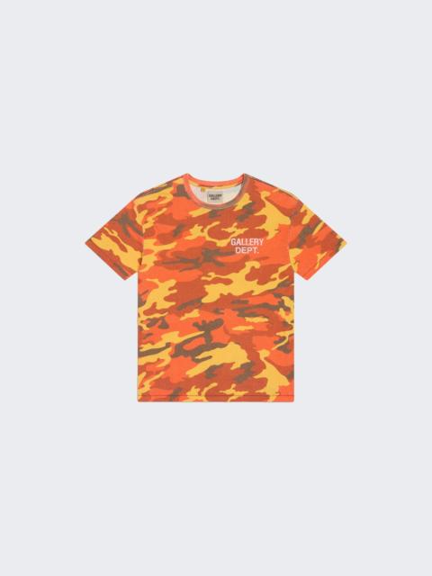 GALLERY DEPT. Souvenir Tee Orange Camo